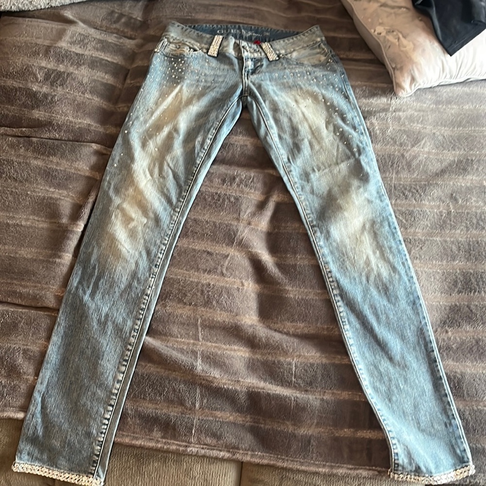 Guess jeans customized size 26